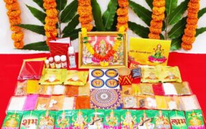 Diwali Puja Samagri Kit for Mahalakshmi