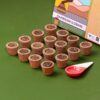 91AMLsO4mL._SL1500_.jpg Dhoop Cups Navratri and Durga Pooja Havan,16 pcs