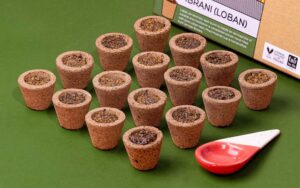 Dhoop Cups Navratri and Durga Pooja Havan,16 pcs