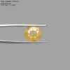 6.49 Carats Yellow Sapphire