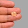 5.91 Carats Yellow Sapphire