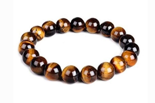 Natural Tiger Eye Bracelet for Men & Women