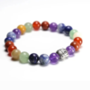 7 Chakra Healing Bracelet for Positivity, Protection & Alignment
