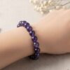 Amethyst Bracelet for Calm Mind & Spiritual Growth