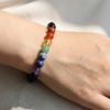 7 Chakra Healing Bracelet for Positivity, Protection & Alignment