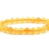 Natural Yellow Citrine Bracelet for Men & Women
