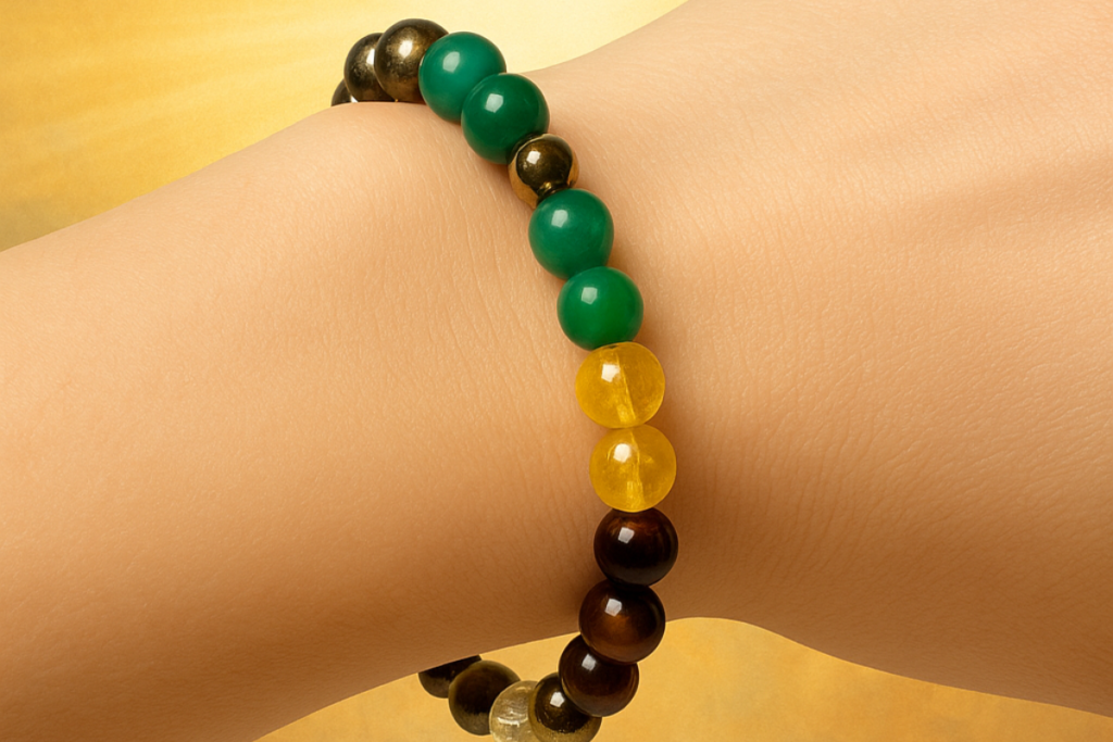 Dhanyog Bracelet for Money, Luck & Financial Freedom