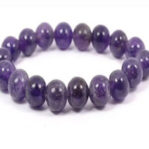 Amethyst Bracelet for Calm Mind & Spiritual Growth