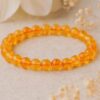 Natural Yellow Citrine Bracelet for Men & Women