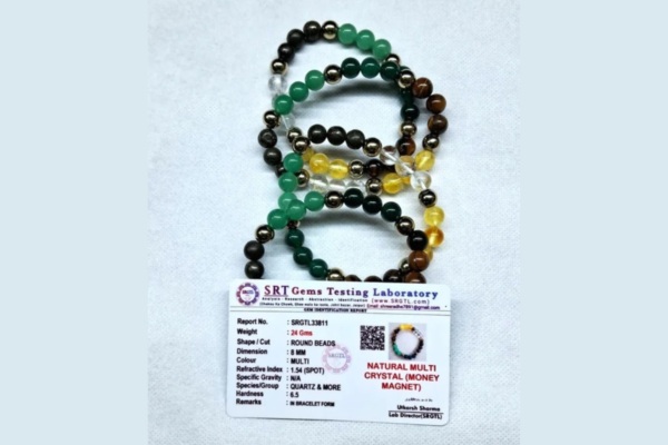 Dhanyog Bracelet for Money, Luck & Financial Freedom