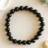 crystal-bracelet-image-6.jpg Black Tourmaline Beads Bracelet for Men & Women