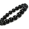 crystal-bracelet4.jpg Black Tourmaline Beads Bracelet for Men & Women