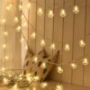 14 LED Diwali Diya,10 Feet Warm White Fairy Lights for Home