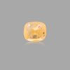 5.91 Carats Yellow Sapphire