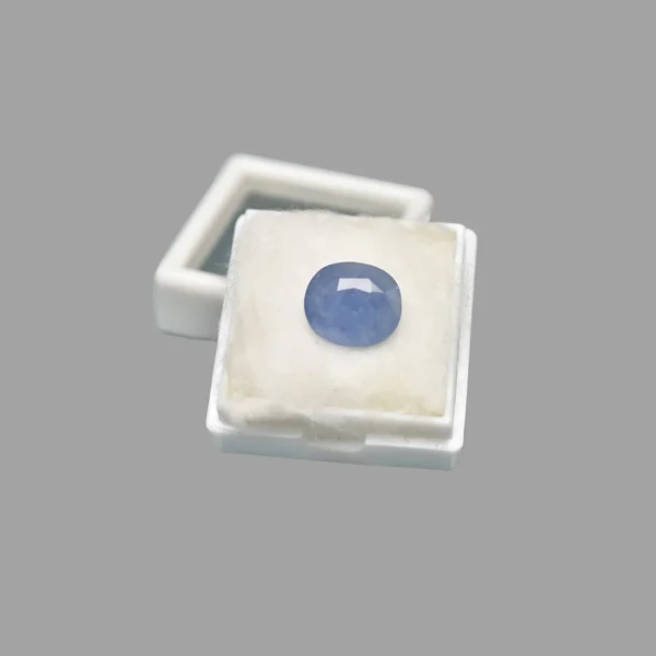 6.36 Ratti Neelam (5.72 Carats Blue Sapphire)