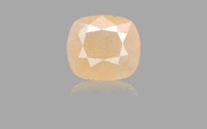 6.75 Carats Yellow Sapphire