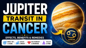 Jupiter transit in cancer