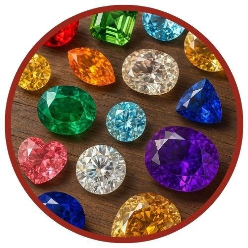 Certified Gemstones