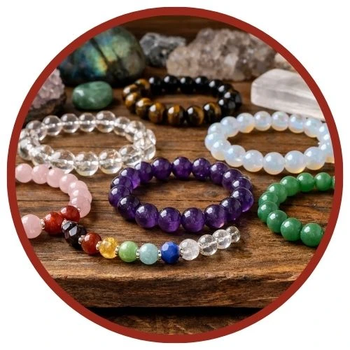 crystal bracelet