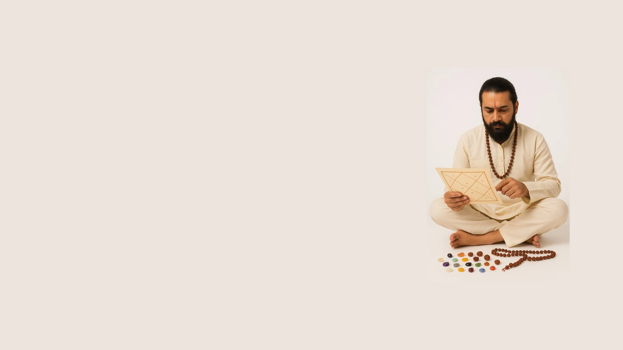 Rudravibe.in home page banner