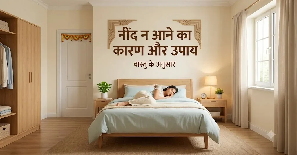 नींद न आने का कारण और उपाय - वास्तु के अनुसार बेडरूम की सही दिशा और वास्तु टिप्स