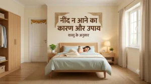 नींद न आने का कारण और उपाय - वास्तु के अनुसार बेडरूम की सही दिशा और वास्तु टिप्स