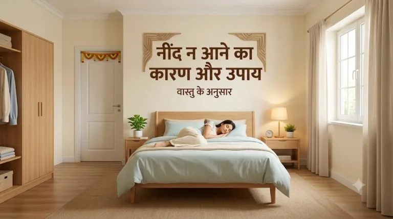 नींद न आने का कारण और उपाय - वास्तु के अनुसार बेडरूम की सही दिशा और वास्तु टिप्स
