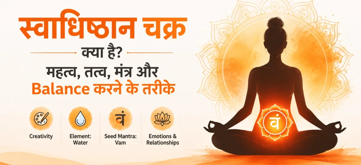 स्वाधिष्ठान चक्र क्या है और इसे Balance करने के तरीके