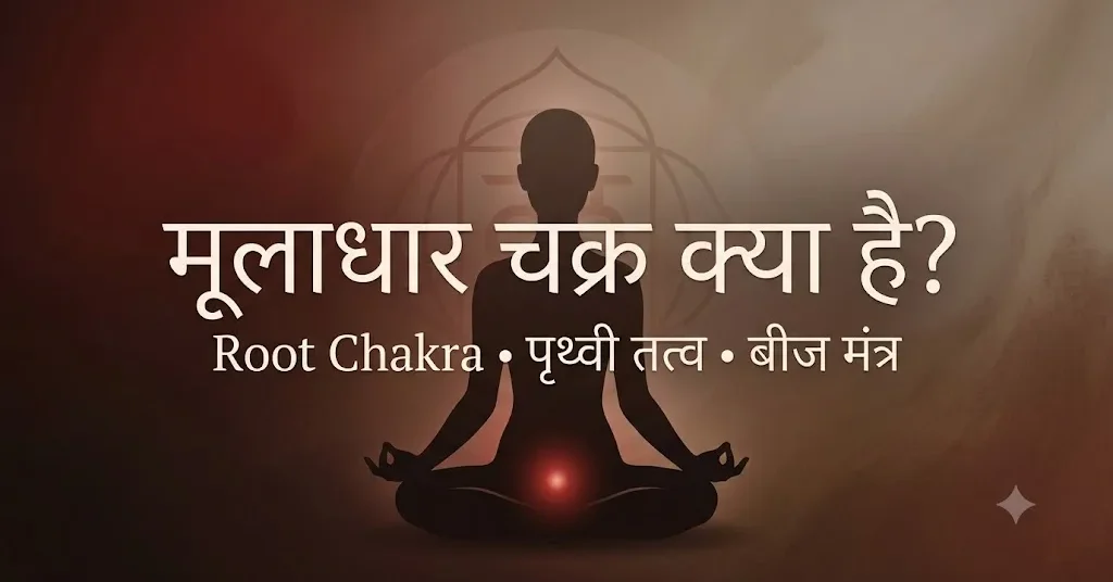 मूलाधार चक्र क्या है – Root Chakra
