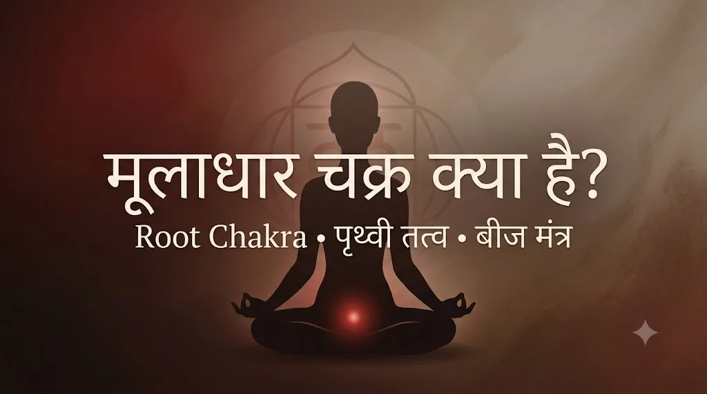 मूलाधार चक्र क्या है – Root Chakra