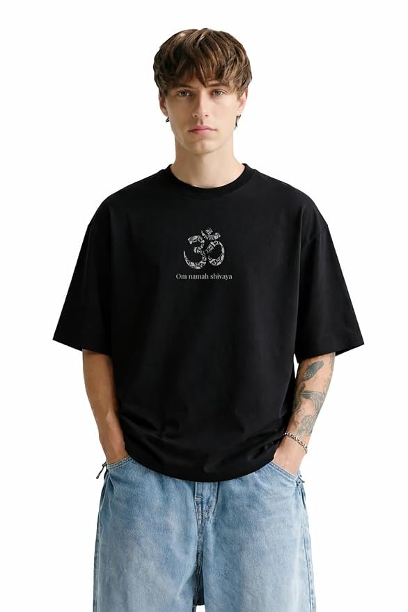 Lord Shiva Oversized T-Shirt for Men and Women