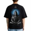 Lord Shiva Oversized T-Shirt for Men and Women