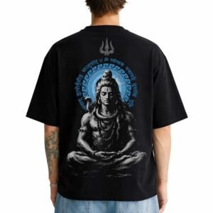61sGwJdE66L._SY879_ Lord Shiva Oversized T-Shirt for Men and Women