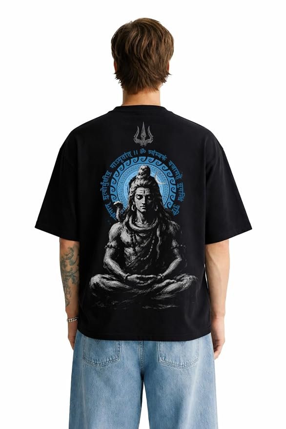 Lord Shiva Oversized T-Shirt for Men and Women