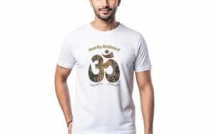 180 GSM Cotton Graphic T-Shirt, Round Neck, Regular Fit
