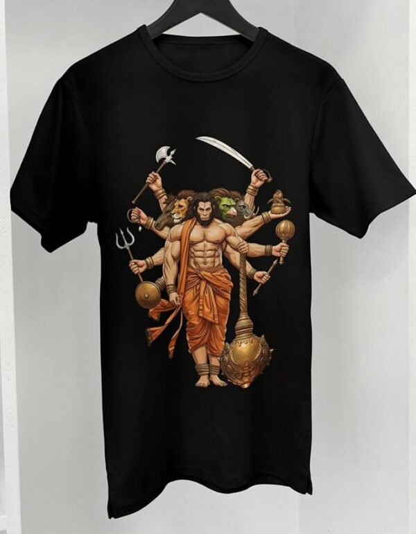 Oversized T Shirt for Men Pure Cotton Graphic Tee