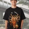 Oversized T Shirt for Men Pure Cotton Graphic Tee