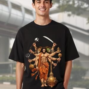 71JqXl9oBrL._SX679_ Oversized T Shirt for Men Pure Cotton Graphic Tee