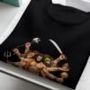 Oversized T Shirt for Men Pure Cotton Graphic Tee