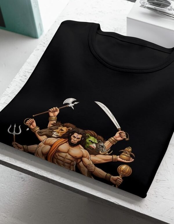 Oversized T Shirt for Men Pure Cotton Graphic Tee