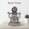 Silver Plated Ganesh Idol 3 Inch with Gift Box