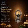 Silver Plated Tirupati Balaji Idol 4.7 Inch