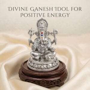 81IO2aI925L._SX679_ Silver Plated Ganesh Idol 3 Inch with Gift Box