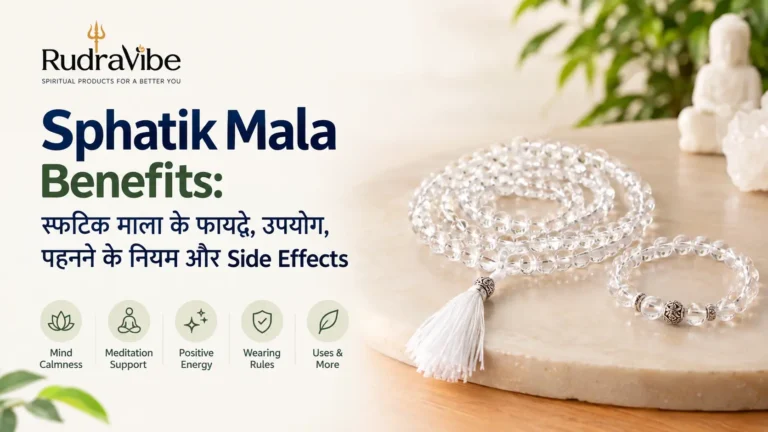 Sphatik Mala Benefits in Hindi - स्फटिक माला के फायदे और उपयोग