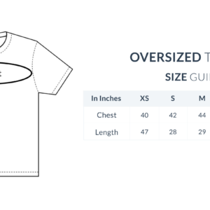 trishul - Size Guide