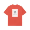 1e29b991-2249-4ce0-9be8-9837c9ca7ffd-mockup-1440-734-brick-red-1791993256416.webp Inner Peace Om Printed T-Shirt – Spiritual Graphic Tee | Unisex Casual Wear | Coral Red