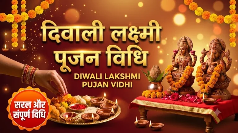 Diwali Lakshmi Pujan Vidhi