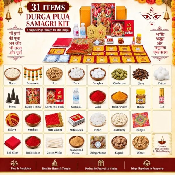 Navratri Puja Samagri Kit