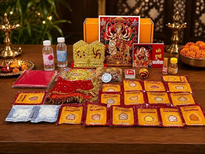 Navratri Puja Samagri Kit