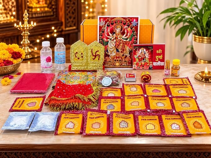 Navratri Puja Samagri Kit